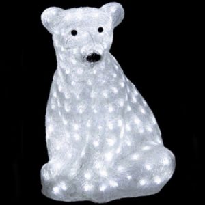 3D медведь LED 20 светодиодов